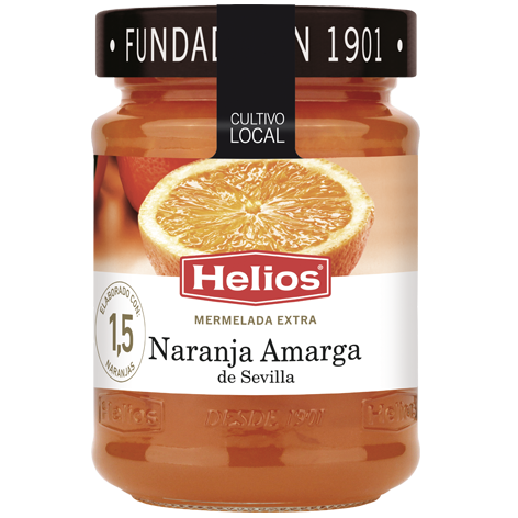 Mermelada de Naranja Amarga 340g