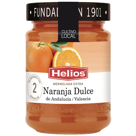 Mermelada Extra de Naranja Dulce 340g