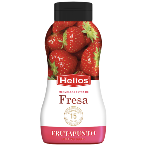 Mermelada Frutapunto Extra de Fresa