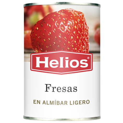 Fresas 410g