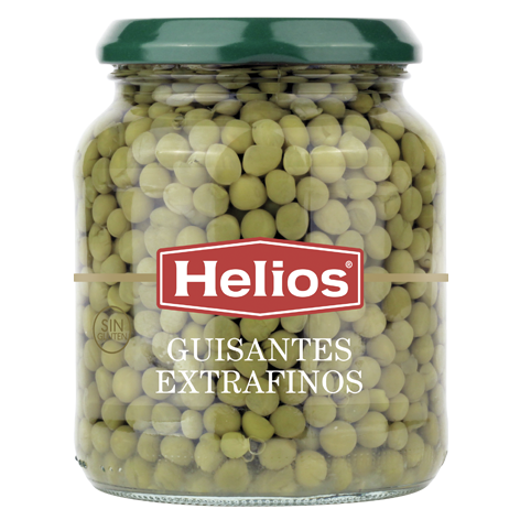 Guisantes 340g