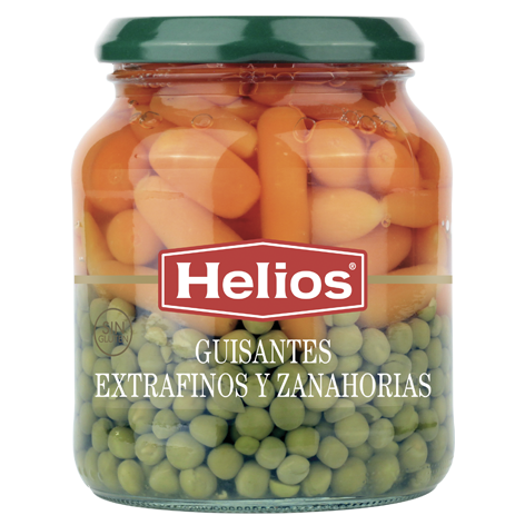 Guisantes y Zanahorias 340g
