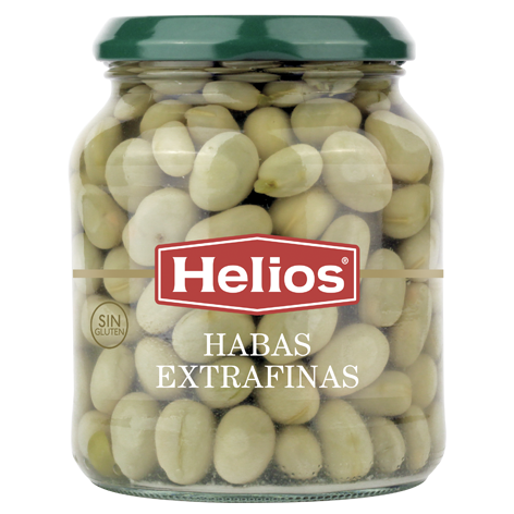 Habas Extrafinas 340g