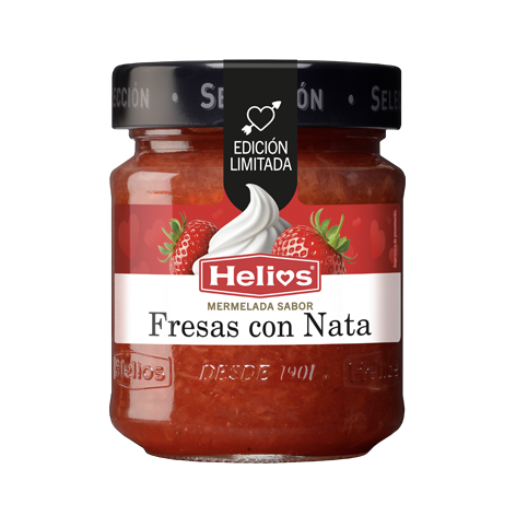 Mermelada Extra de Fresa con Nata 240g