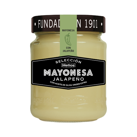 Mayonesa con jalapeño