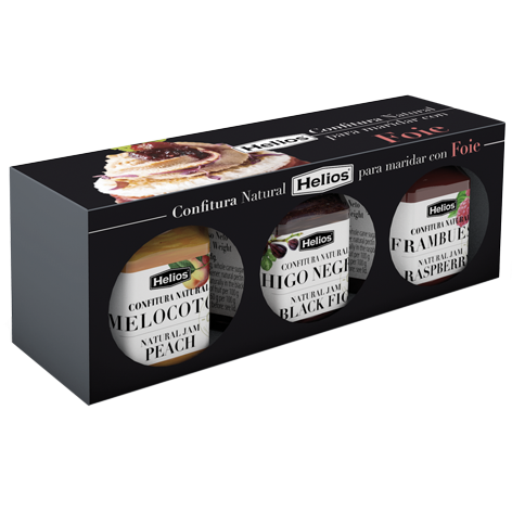 Pack Confitura Maridaje Foie