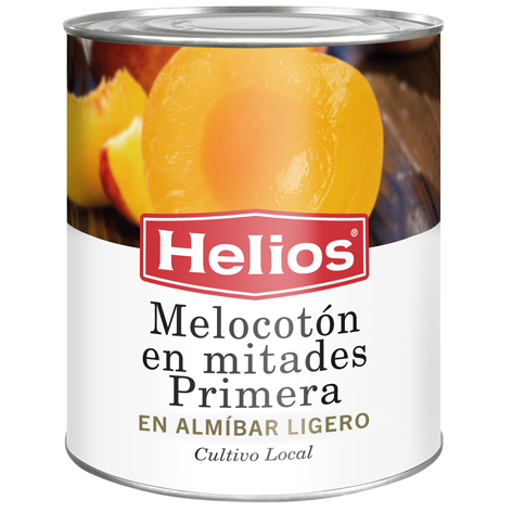 Melocotón latón 840g