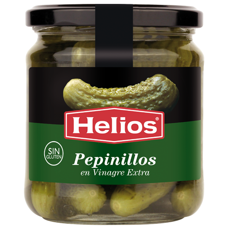 Pepinillos en Vinagre 345g