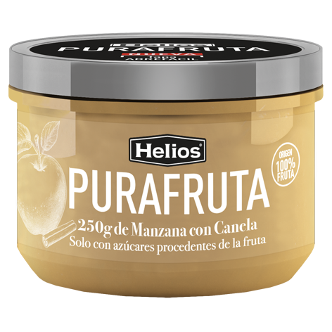 Purafruta Manzana con Canela