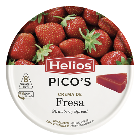 Picos de Fresa