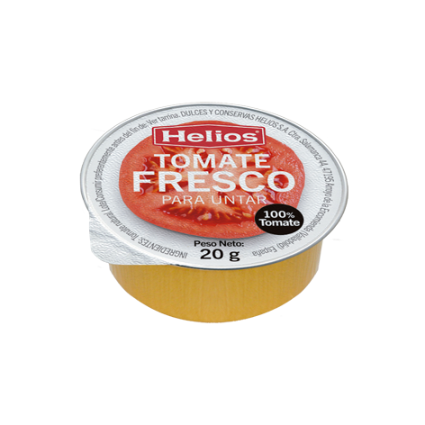 Tomate para Untar Porciones 20g/45uds
