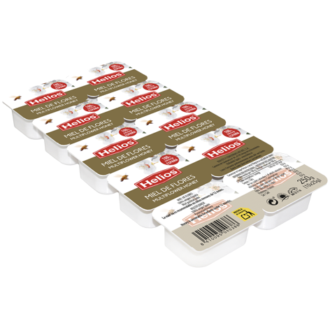 Pack Miel 10 Porciones 250g