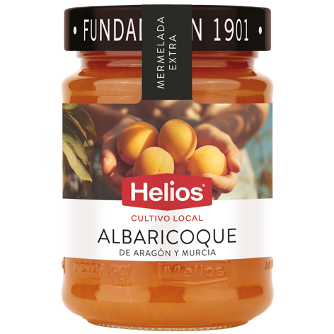 Mermelada Extra de Albaricoque 340g