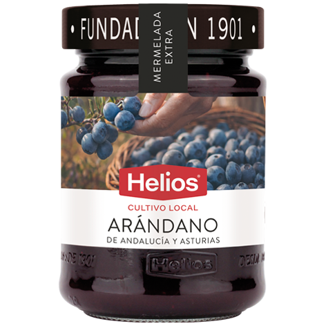 Mermelada Extra de Arándano 340g