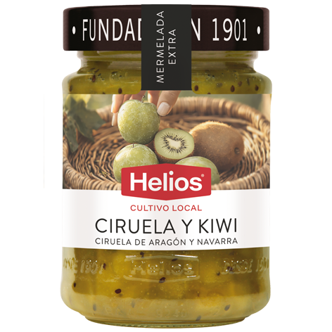 Mermelada Extra de Ciruela Kiwi 340g