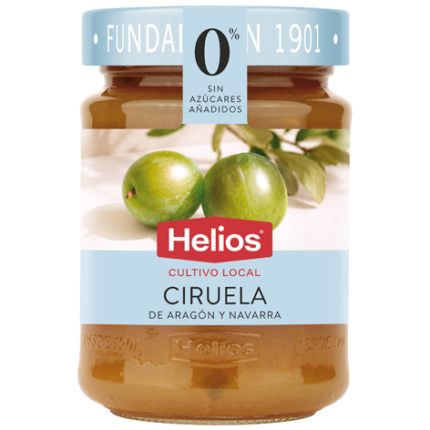 Mermelada 0% de Ciruela