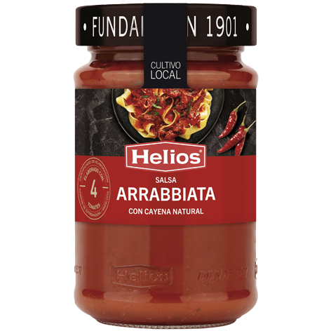 Salsa Arrabbiata 380g