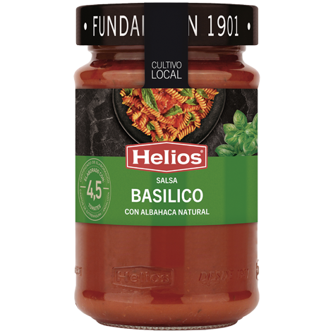 Salsa Basilico 380g