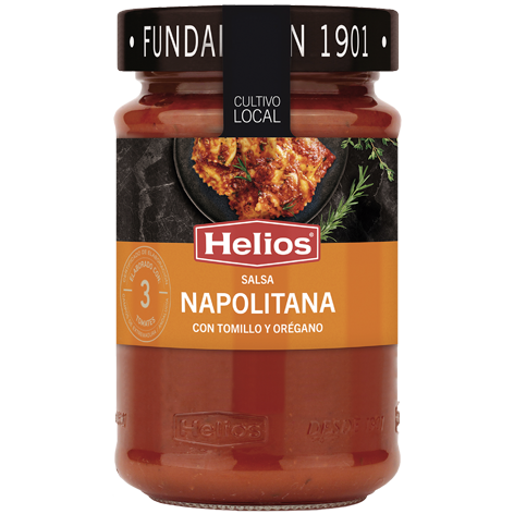 Salsa Napolitana 380g