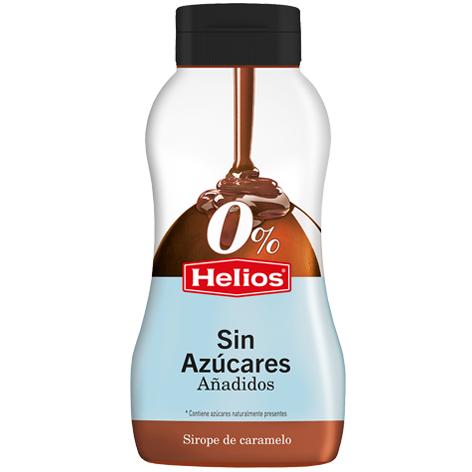 Sirope de Caramelo 0% Azúcares Añadidos 270g.