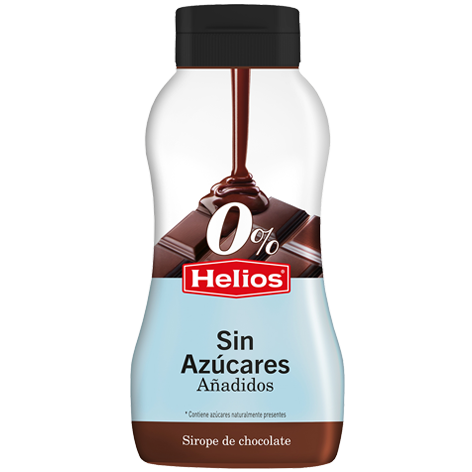 Sirope de Chocolate 0% Azúcares Añadidos 270g.