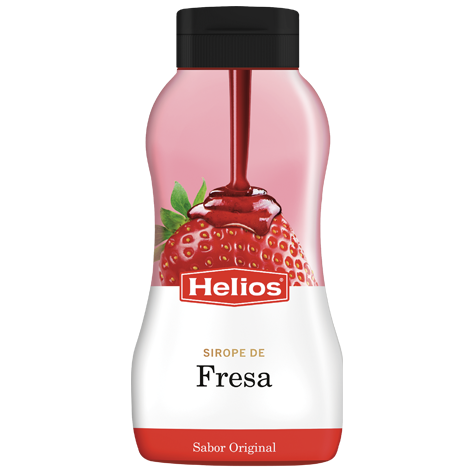 Sirope Fresa 295g.