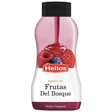 Sirope Frutos del Bosque 295g.