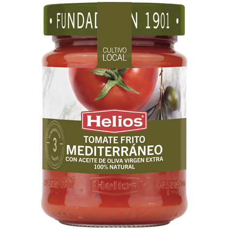 Tomate frito Mediterráneo 300g