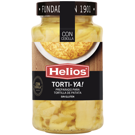 Torti-Ya con Cebolla