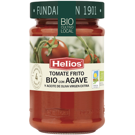 Tomate Frito ECO con Agave