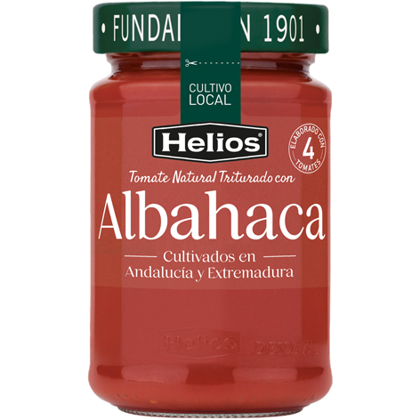Tomate Triturado con Albahaca