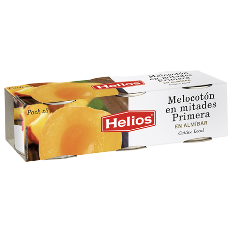 Tripack Melocotón en Mitades