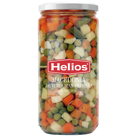 Macedonia de Verduras 660g