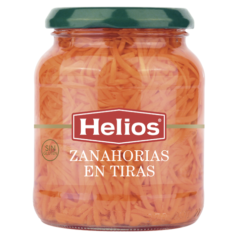 Zanahorias en Tiras 330g